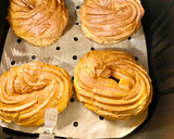 Foto del paso 9 de la receta: Rosquillas con masa choux en Freidora de Aire, “sin gluten”