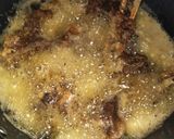 A picture of step 4 of Mutton Masala Chops.