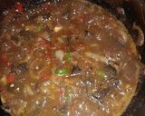 A picture of step 4 of Liver sauce.
