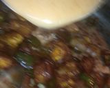 रेस्टोरेंट स्टाइल ग्रेवी चिल्ली पनीर (restaurant style gravy chilli paneer recipe in Hindi) रेसिपी चरण 5 फोटो