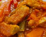 Foto del paso 6 de la receta Tiras de solomillo de cerdo guisadas con verduras