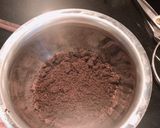 Hình bước làm 2 của món Oreo cheesecake🎂