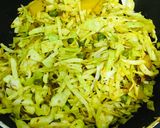 मटर पत्ता गोभी (Matar patta gobhi recipe in hindi) रेसिपी चरण 1 फोटो