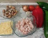Foto del paso 1 de la receta: Lasaña marinera de calabacines