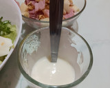 Foto del paso 3 de la receta: Ensalada fresca con aderezo de kéfir (4)