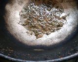 A picture of step 1 of Matar paneer.