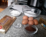Foto del paso 1 de la receta: Brownie de Turrón de Suchard