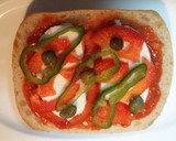 Foto del paso 4 de la receta: Pizzas chapatas