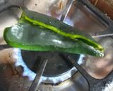 Foto del paso 1 de la receta: Arroz poblano (verde)