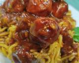 Chinese maggi manchurian recipe step 7 photo