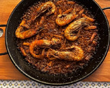 Foto del paso 5 de la receta: Arroz Socarrat de Gamba Roja