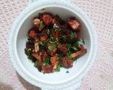 A picture of step 4 of Tandori chicken.