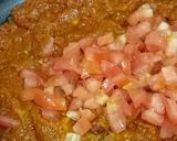 A picture of step 4 of Ragda Patties.