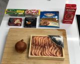 Foto del paso 1 de la receta: Pizza marinera - frutti di mare