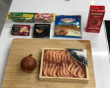 Foto del paso 1 de la receta: Pizza marinera - frutti di mare