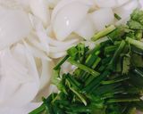Hình bước làm 1 của món Thịt bò xào hành tây