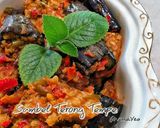 Foto langkah ke 2 dari resep Sambel Terong Tempe 🍃.