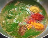 પાલક પનીર (Palak Paneer Recipe In Gujarati) રેસીપી સ્ટેપ3ફોટો