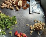ভেজিটেবল ক্রসোয়েন্ট(vegetable crossoint) রেসিপির ধাপ 2 ছবি