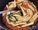 Une image de l'étape 4 de Mijoté de céleri rave courgette tomates pommes de terre et citron confit.