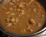A picture of step 5 of Prawn gravy.