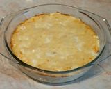 Tojásos-kukoricás rakottas recept fázis 6 fotója