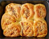 Foto langkah ke 9 dari resep Roti Gulung Pizza 2 Tanpa Ulen.