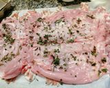 Foto del passaggio 2 della ricetta Coniglio in porchetta