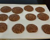 A picture of step 10 of Milk Chocolate Toffee Cookies.