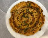 A picture of step 5 of Restaurant style Paneer Onion 🧅 Lachcha Paratha 🫓.
