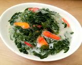 Foto langkah ke 3 dari resep Sayur daun kacang panjang.