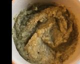 Une image de l'étape 4 de Purée de pommes de terre et courgettes à l ail et cardamome.