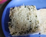 A picture of step 3 of Cheese grilled Aloo masala Sandwich.