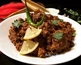 A picture of step 6 of Mocha Mangsho.