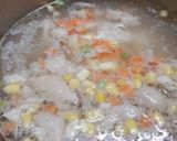 Hình bước làm 2 của món Súp gà rau củ 🥘