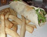 Une image de l'étape 6 de Wraps maison au poulet & Frites.