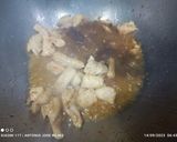 Foto del paso 3 de la receta: Fideos de arroz con pollo 🐓