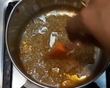 A picture of step 1 of WALNUT APPLE PARATHA WITH CARAMEL SAUCE & VANILLA ICE-CREAM.