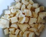 Bingka Singkong (Cassava Cake) Karamel Kukus langkah memasak 2 foto