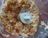 Pas rețetă Nuggets de pui la cuptor cu salată tabbouleh 1 fotografie