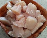 Foto del paso 1 de la receta: Pechuga de pollo salteadas
