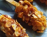 Foto del paso 1 de la receta: Palito Helado de Banana con Baño de Dulce de Leche, Cereales y Chocolate