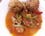 A picture of step 9 of Chibundiro Rice Balls.