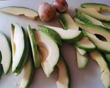Foto del paso 1 de la receta Aguacate en tempura y mayonesa de miel