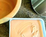 A picture of step 3 of Chocolate ice cream.