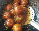 A picture of step 8 of Paneer Manchurian.