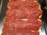 Canelones de espinaca, acelga, carne y ricota 👩‍🍳