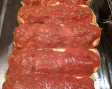Foto del paso 5 de la receta: Canelones de espinaca, acelga, carne y ricota 👩‍🍳