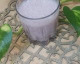 عکس مرحله 7 از دستور اسموتی موز و توت فرنگی