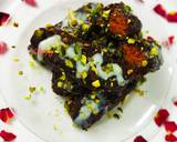 Gajar halwa chaco bars recipe step 8 photo